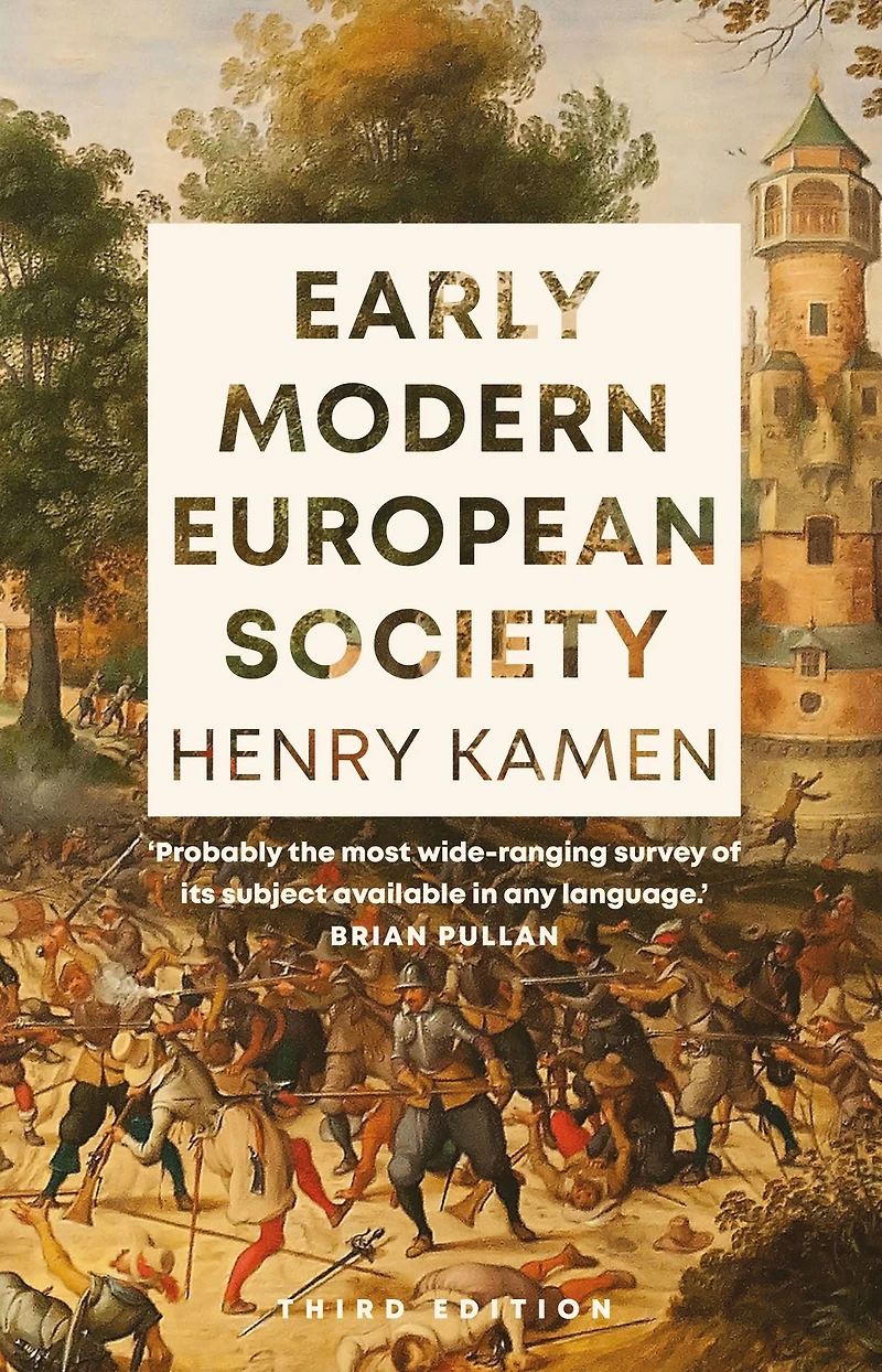 Early Modern European Society, Third Edition