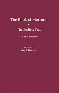 The Book of Mormon: The Earliest Text