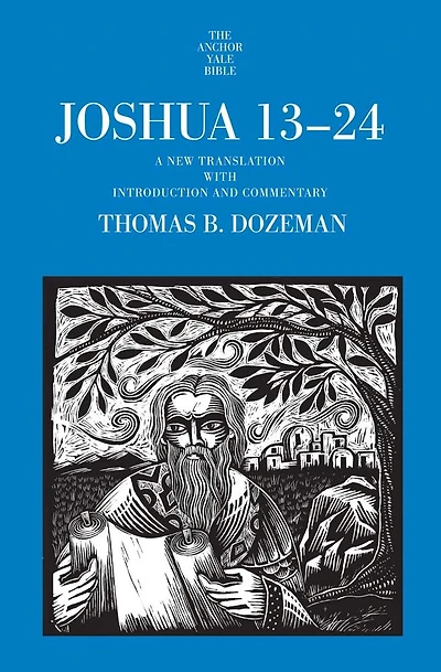 Joshua 13-24: A New Translation with Introduction and Commentary