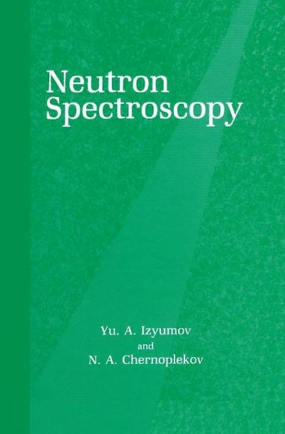 Neutron Spectroscopy