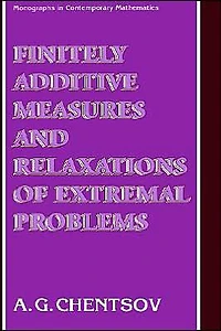 Finitely Additive Measures and Relaxations of Extremal Problems
