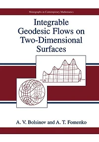 Integrable Geodesic Flows on Two-Dimensional Surfaces