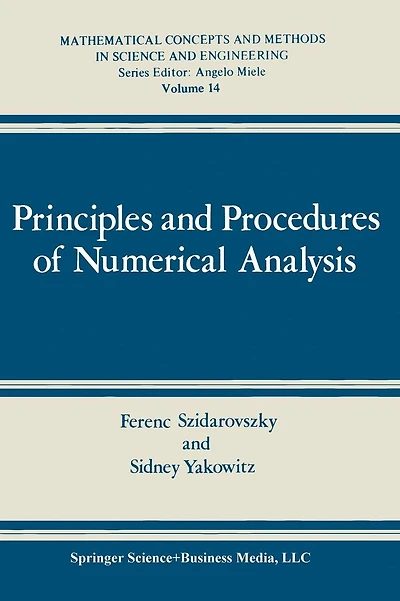 Principles and Procedures of Numerical Analysis