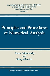 Principles and Procedures of Numerical Analysis