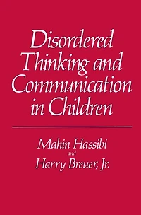 Disordered Thinking and Communication Children