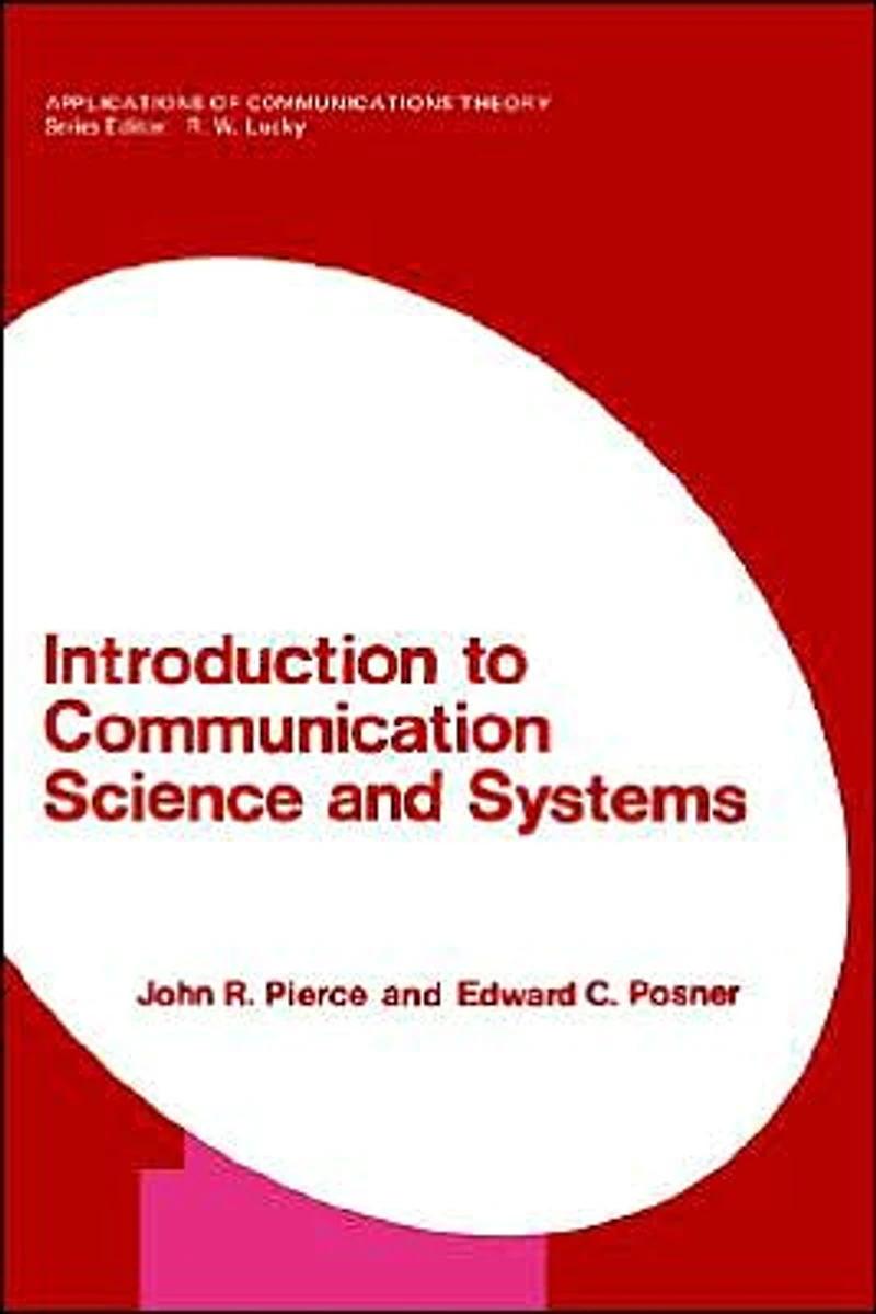 Introduction to Communication Science and Systems