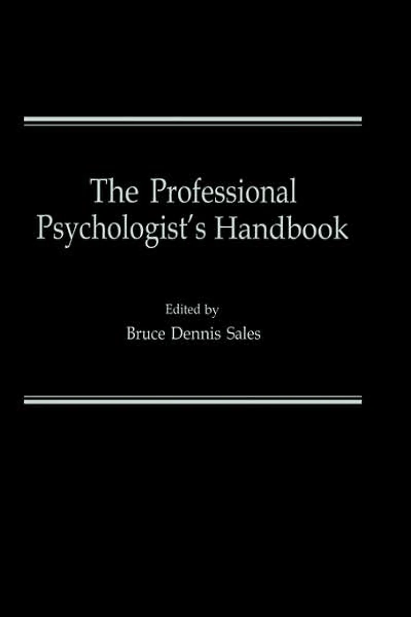 The Professional Psychologist's Handbook