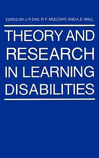 Theory and Research Learning Disabilities