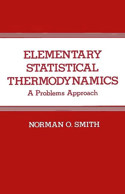 Elementary Statistical Thermodynamics: A Problems Approach