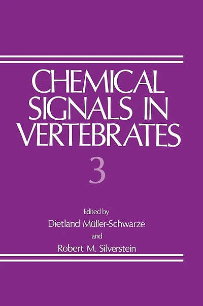 Chemical Signals Vertebrates 3
