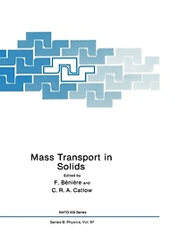 Mass Transport in Solids
