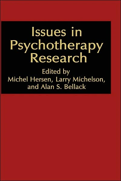 Issues Psychotherapy Research