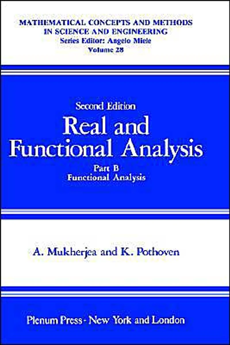 Real and Functional Analysis: Part B Analysis