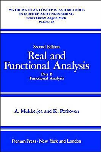 Real and Functional Analysis: Part B Analysis