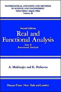 Real and Functional Analysis: Part B Analysis
