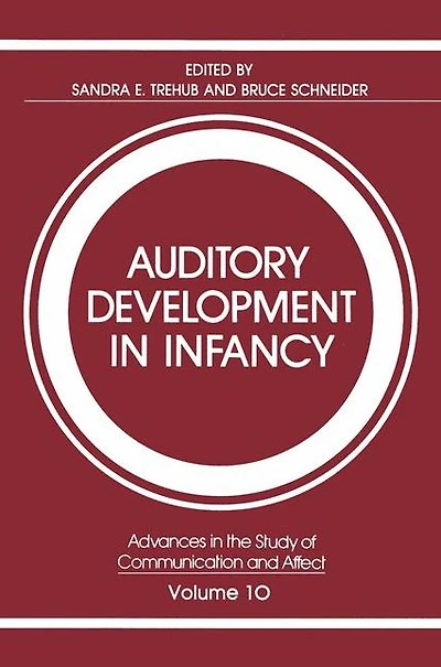 Auditory Development Infancy