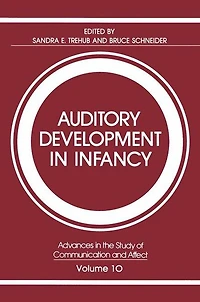 Auditory Development Infancy