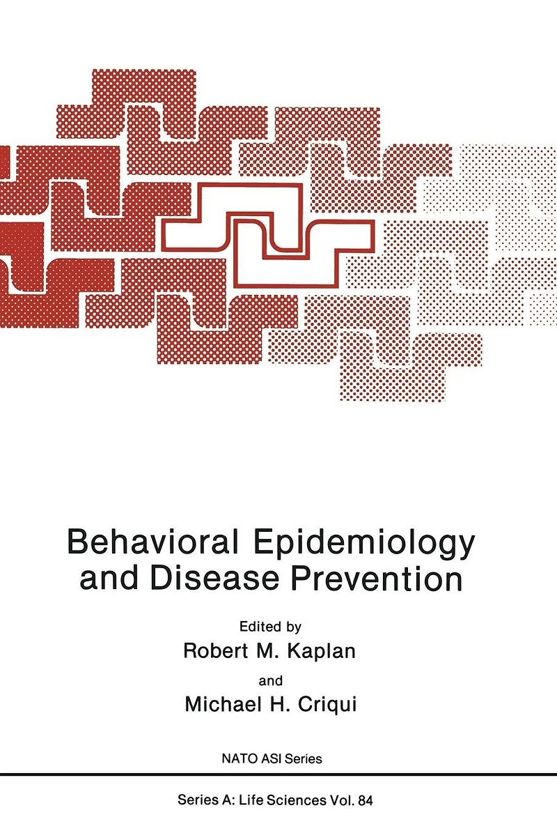 Behavioral Epidemiology and Disease Prevention