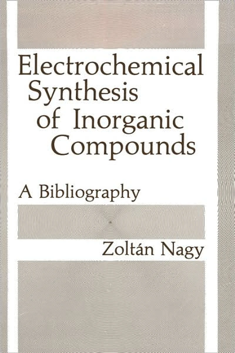 Electrochemical Synthesis of Inorganic Compounds: A Bibliography