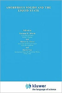 Amorphous Solids and the Liquid State