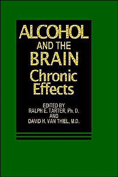 Alcohol and the Brain: Chronic Effects