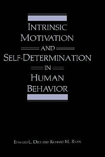 Intrinsic Motivation and Self-Determination Human Behavior