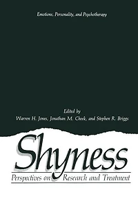 Shyness: Perspectives on Research and Treatment