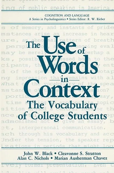The Use of Words Context: Vocabulary Collage Students