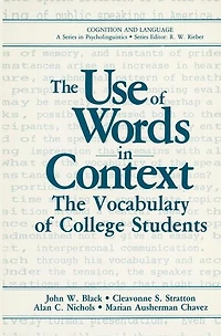 The Use of Words Context: Vocabulary Collage Students