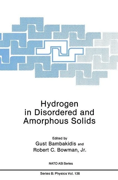 Hydrogen Disordered and Amorphous Solids