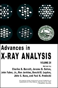 Advances in X-Ray Analysis: Volume 29