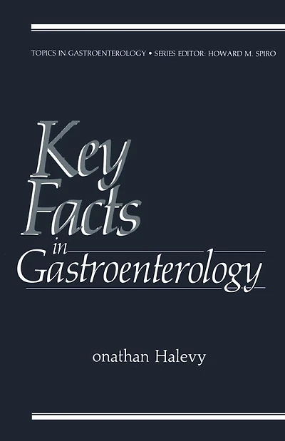 Key Facts in Gastroenterology