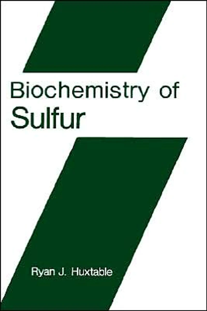 Biochemistry of Sulfur