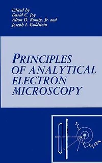 Principles of Analytical Electron Microscopy