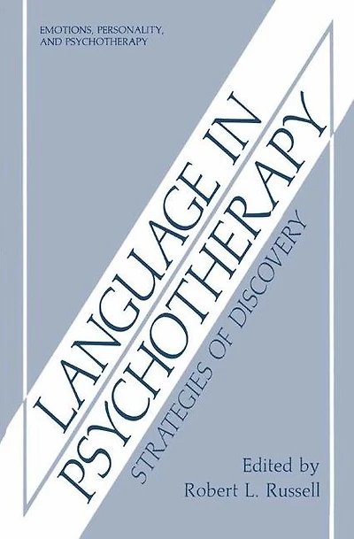 Language Psychotherapy: Strategies of Discovery