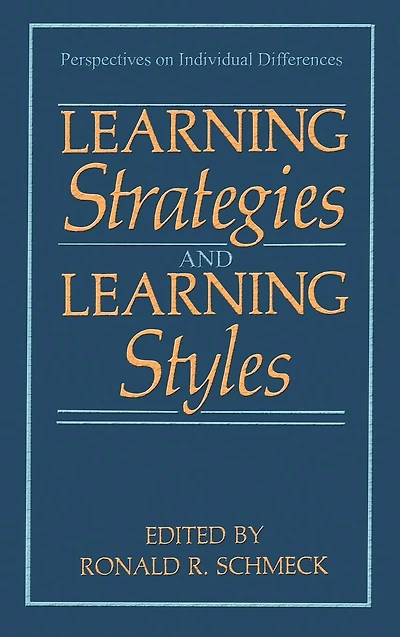 Learning Strategies and Styles