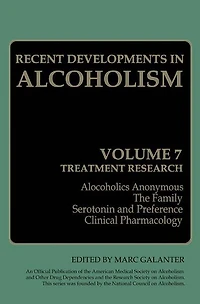 Recent Developments Alcoholism: Treatment Research