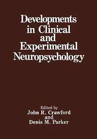 Developments Clinical and Experimental Neuropsychology