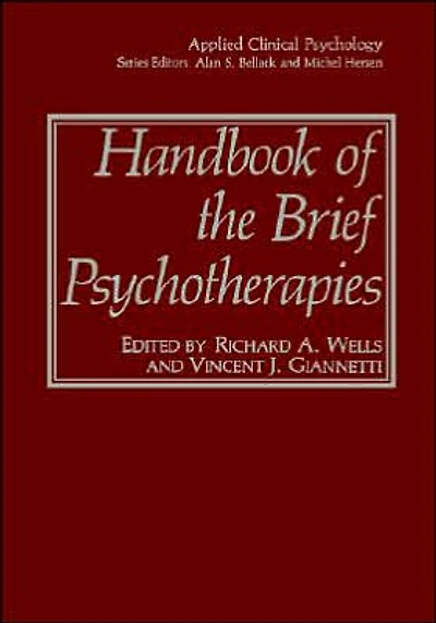 Handbook of the Brief Psychotherapies