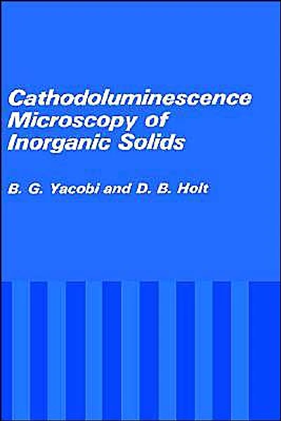 Cathodoluminescence Microscopy of Inorganic Solids