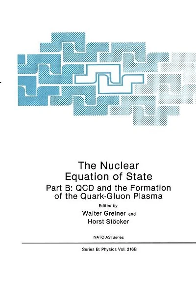 The Nuclear Equation of State: Part B: QCD and the Formation of the Quark-Gluon Plasma
