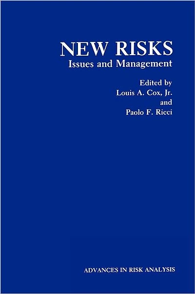 New Risks: Issues and Management