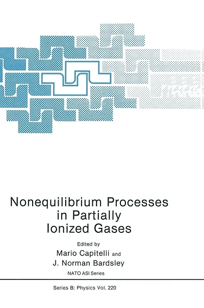 Nonequilibrium Processes Partially Ionized Gases