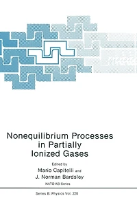 Nonequilibrium Processes Partially Ionized Gases