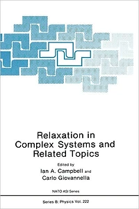 Relaxation Complex Systems and Related Topics