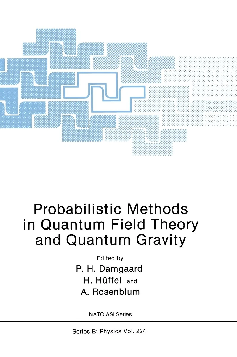 Probabilistic Methods Quantum Field Theory and Gravity