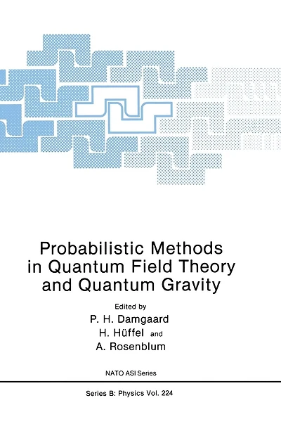 Probabilistic Methods Quantum Field Theory and Gravity