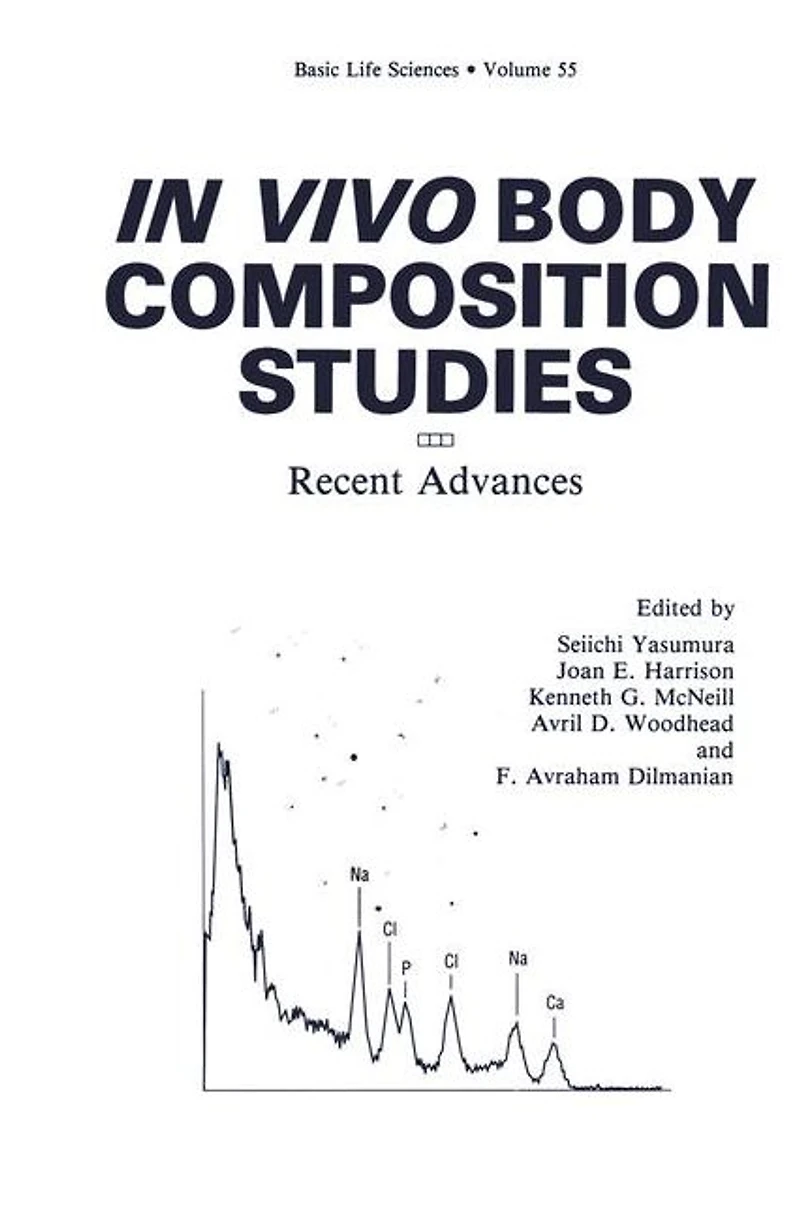 In Vivo Body Composition Studies: Recent Advances
