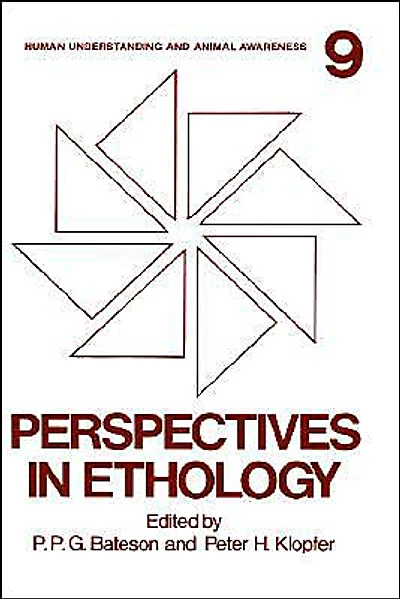 Perspectives in Ethology: Volume 9: Human Understanding and Animal Awareness
