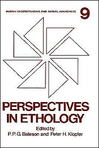 Perspectives in Ethology: Volume 9: Human Understanding and Animal Awareness